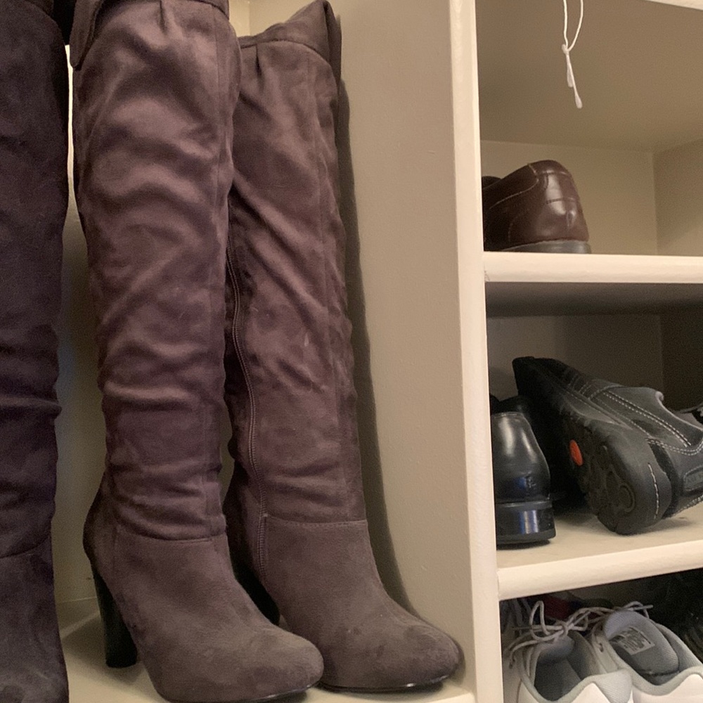 Over the knee boots